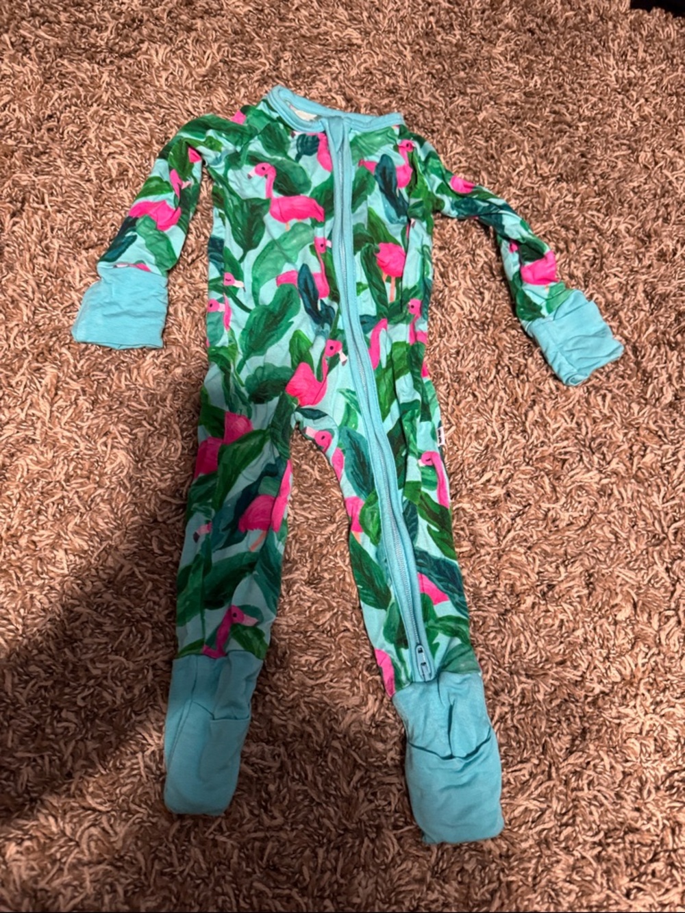 Little Sleepies Zippy 0-3 months